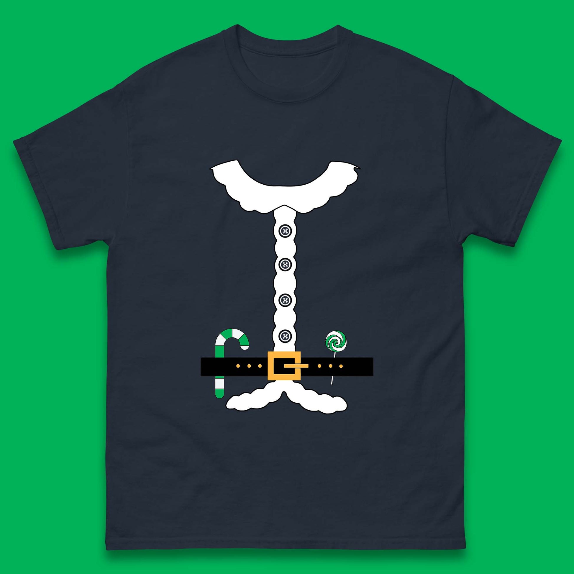 santa claus costume t shirt