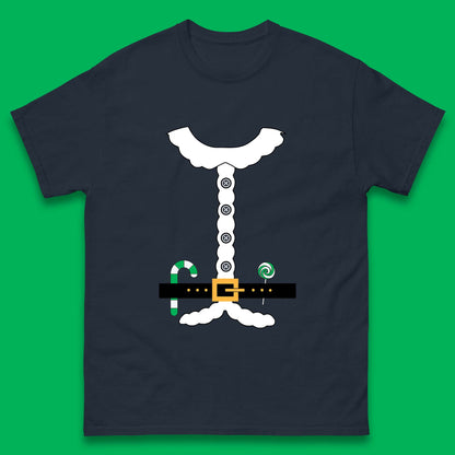 santa claus costume t shirt