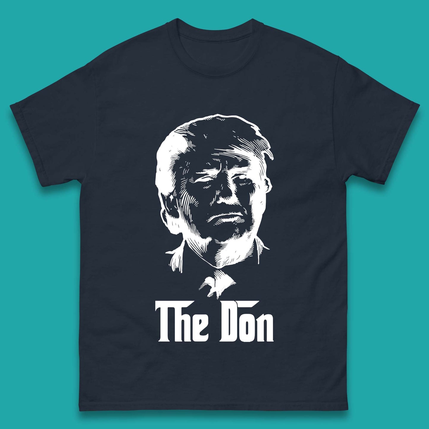 The Don Donald Trump Parody Funny Political Humor Don Trump Mens Tee Top