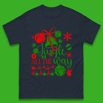 jingle all the way christmas t shirt
