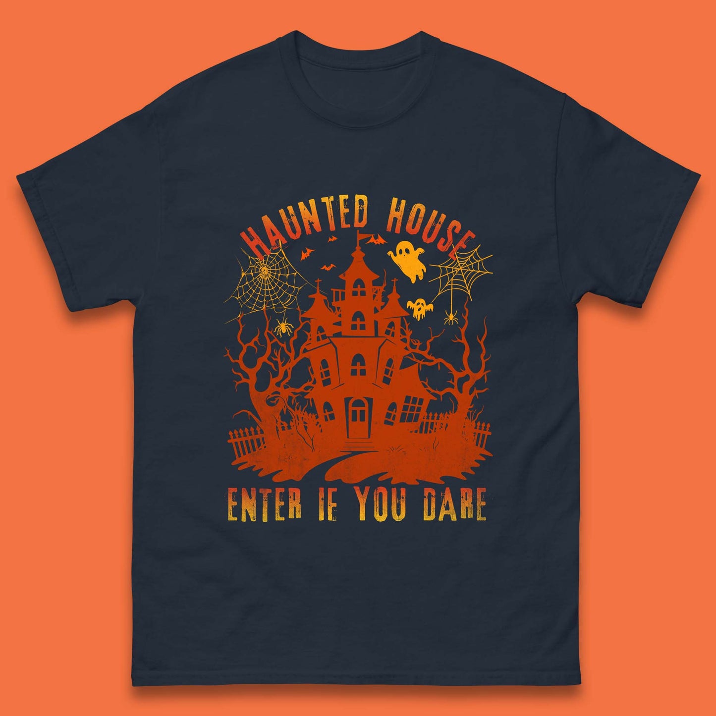 Haunted House T Shirt