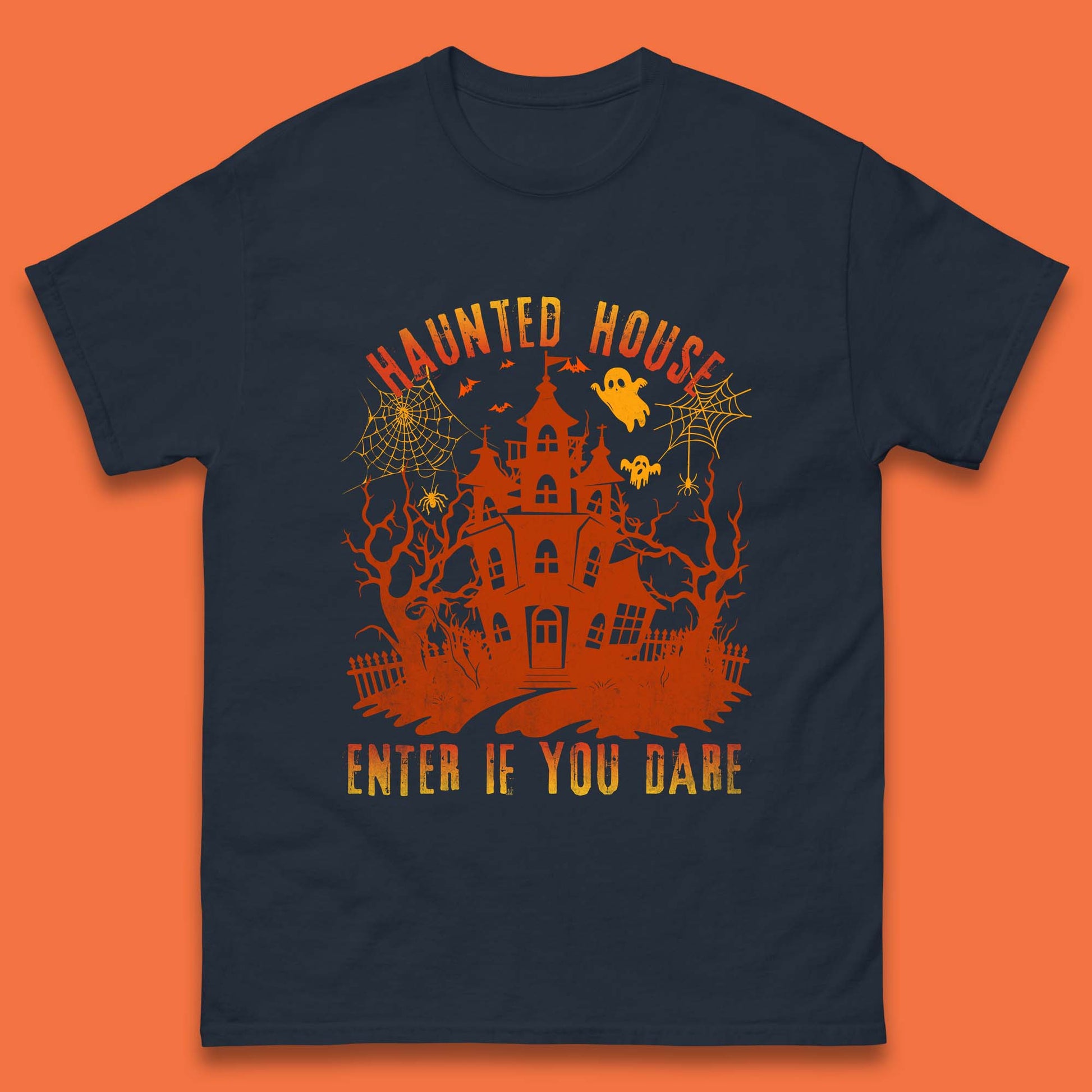 Haunted House T Shirt