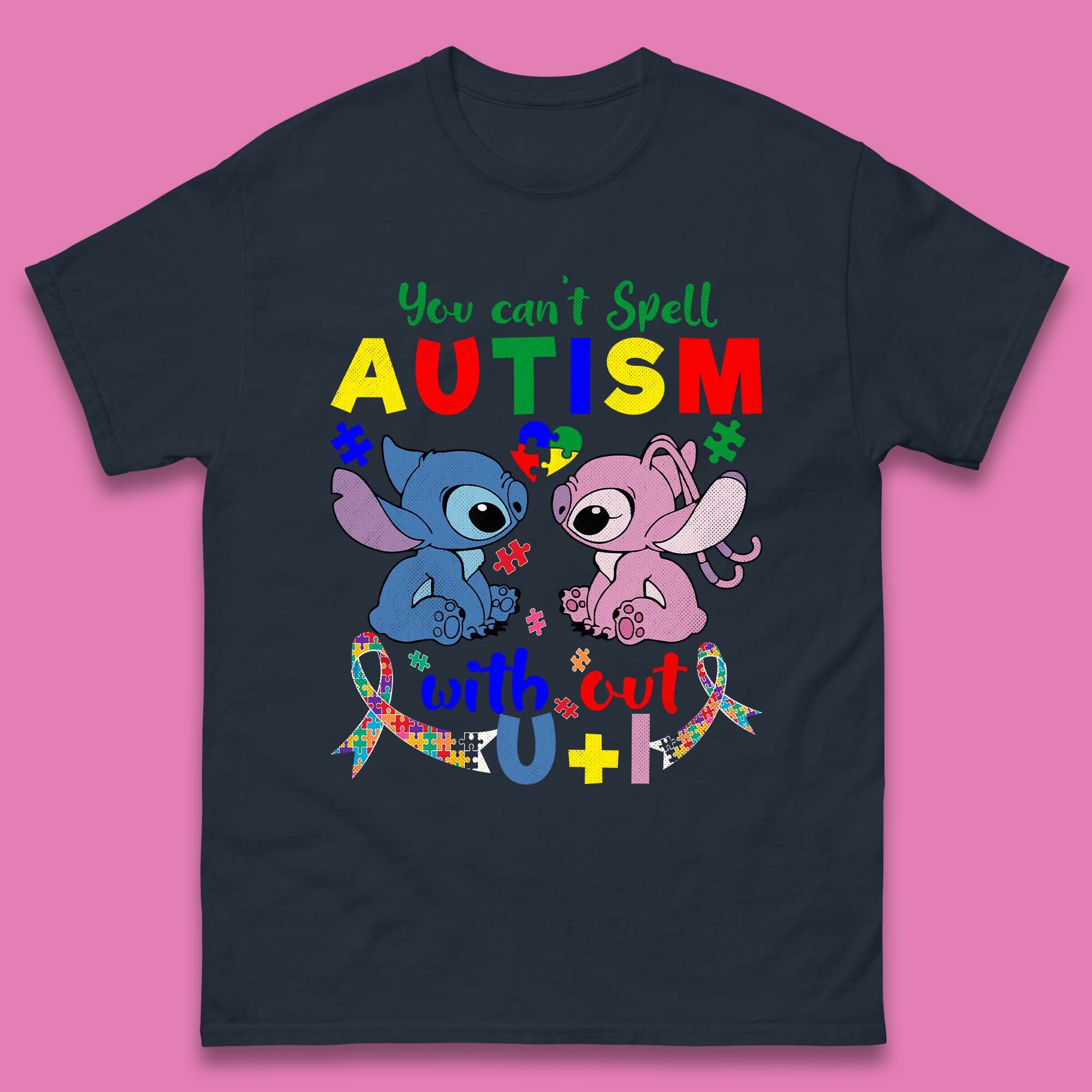 You Can't Spell Autism Mens T-Shirt