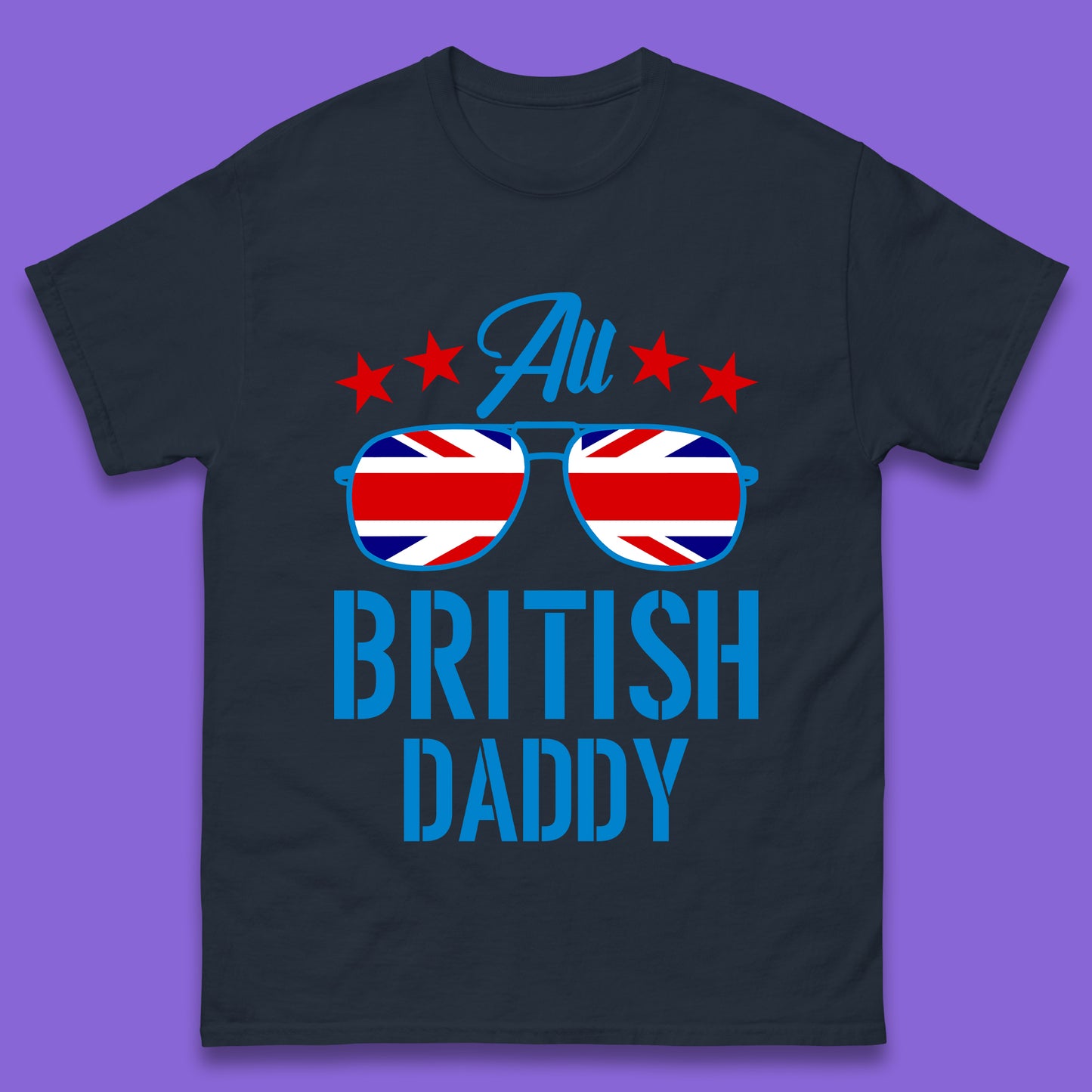 British Daddy Mens T-Shirt