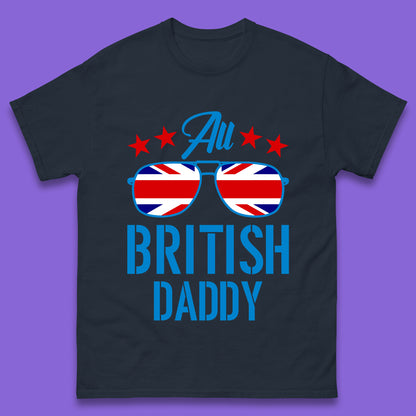 British Daddy Mens T-Shirt
