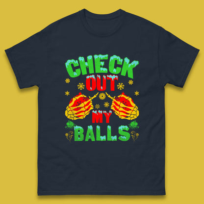 skeleton hands christmas t shirt