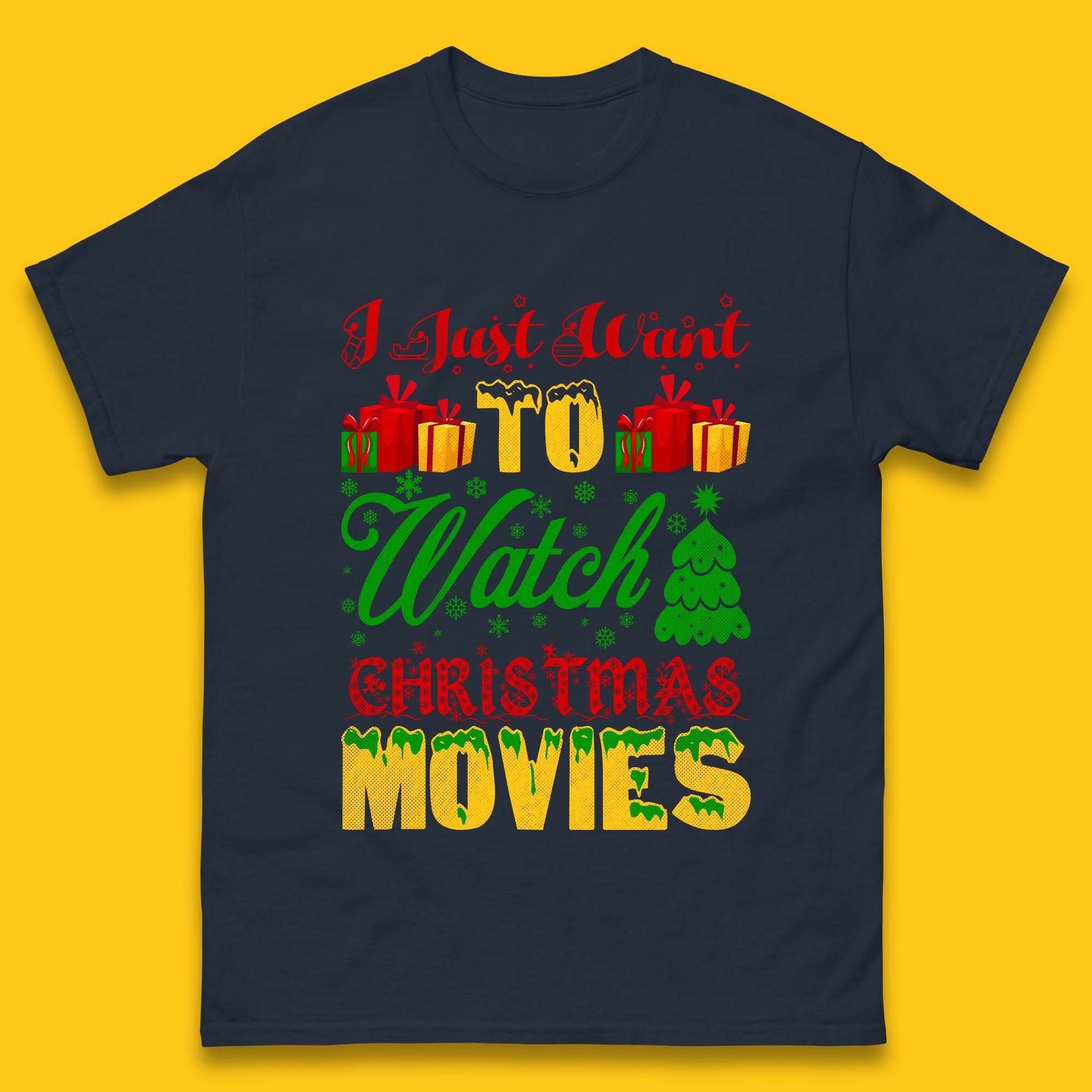 christmas movie t shirt