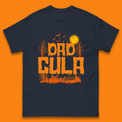 Dadcula Halloween Funny Monster Ghost Spooky Dad Gift Mens Tee Top