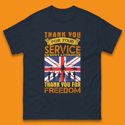Thank You For Your Service Mens T-Shirt
