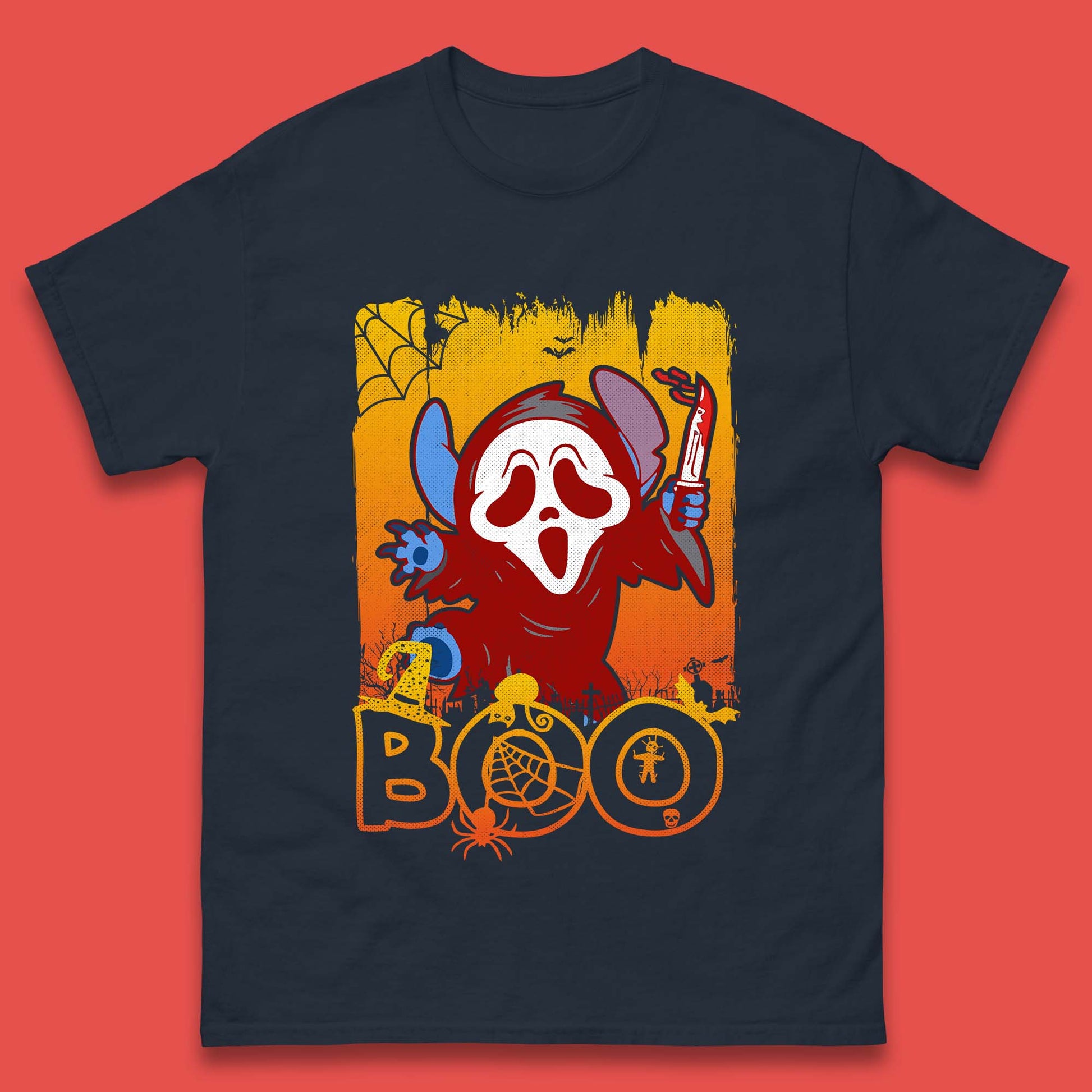 Ghostface Mask T Shirt for Sale