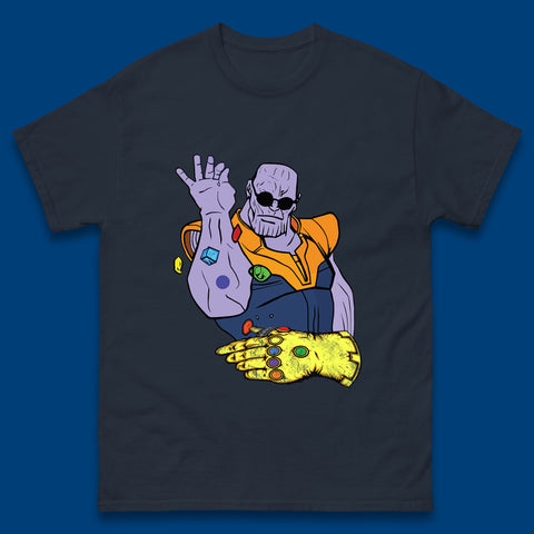 Thanos Comic Book Character T Shirt