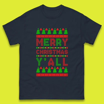 merry christmas y all t shirt