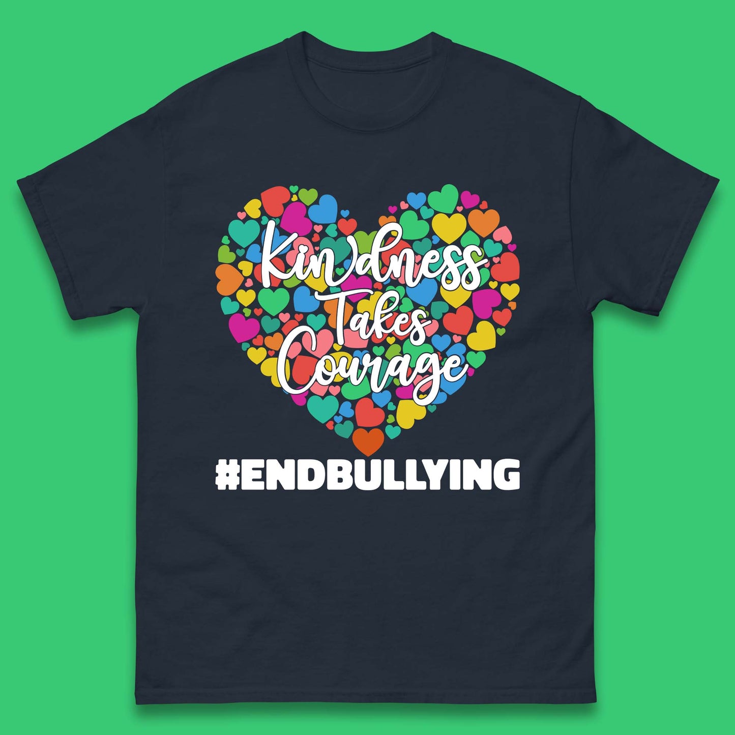 End Bullying Mens T-Shirt