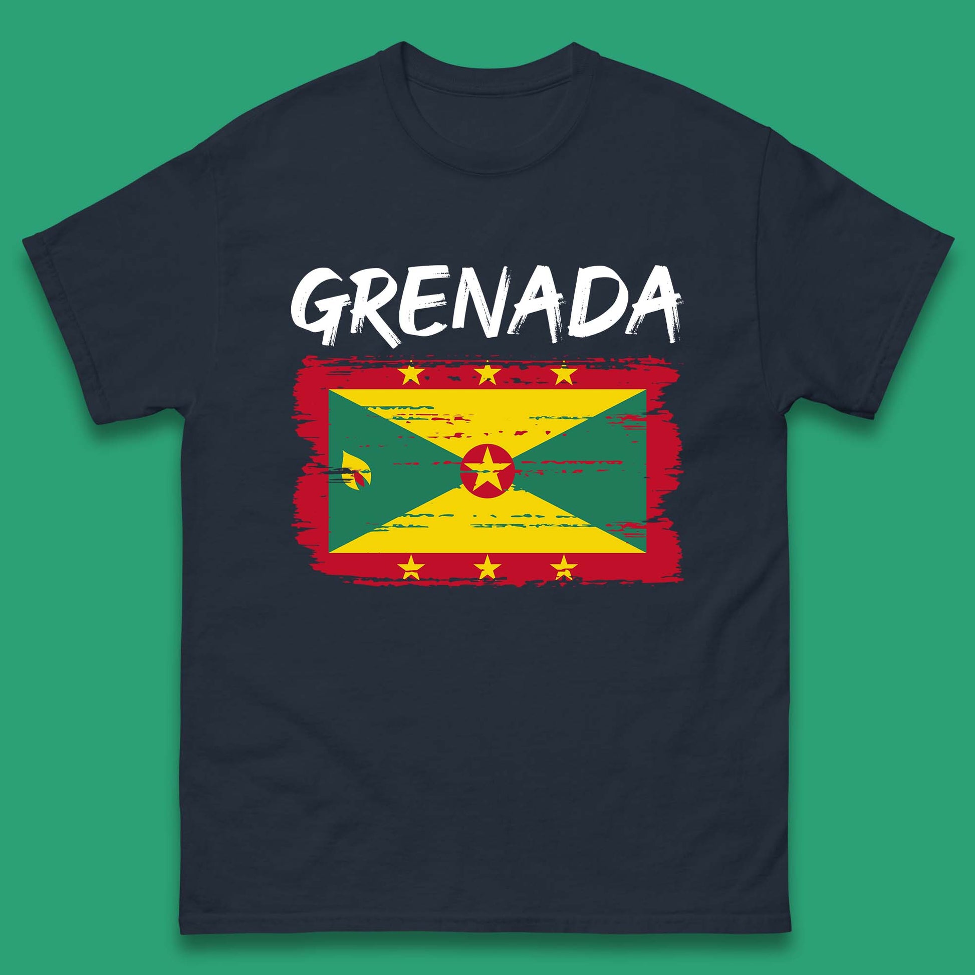 Flag of Grenada T Shirt for Sale