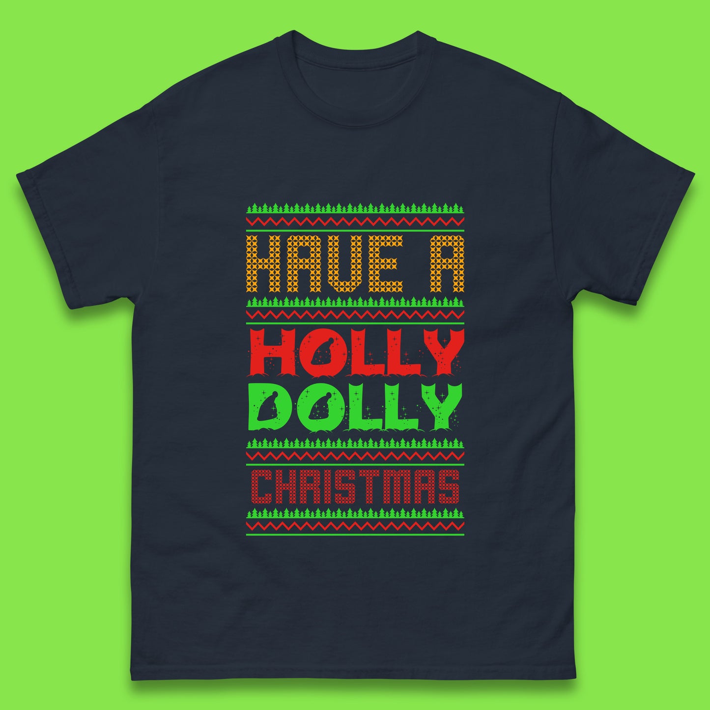 holly dolly christmas t shirt