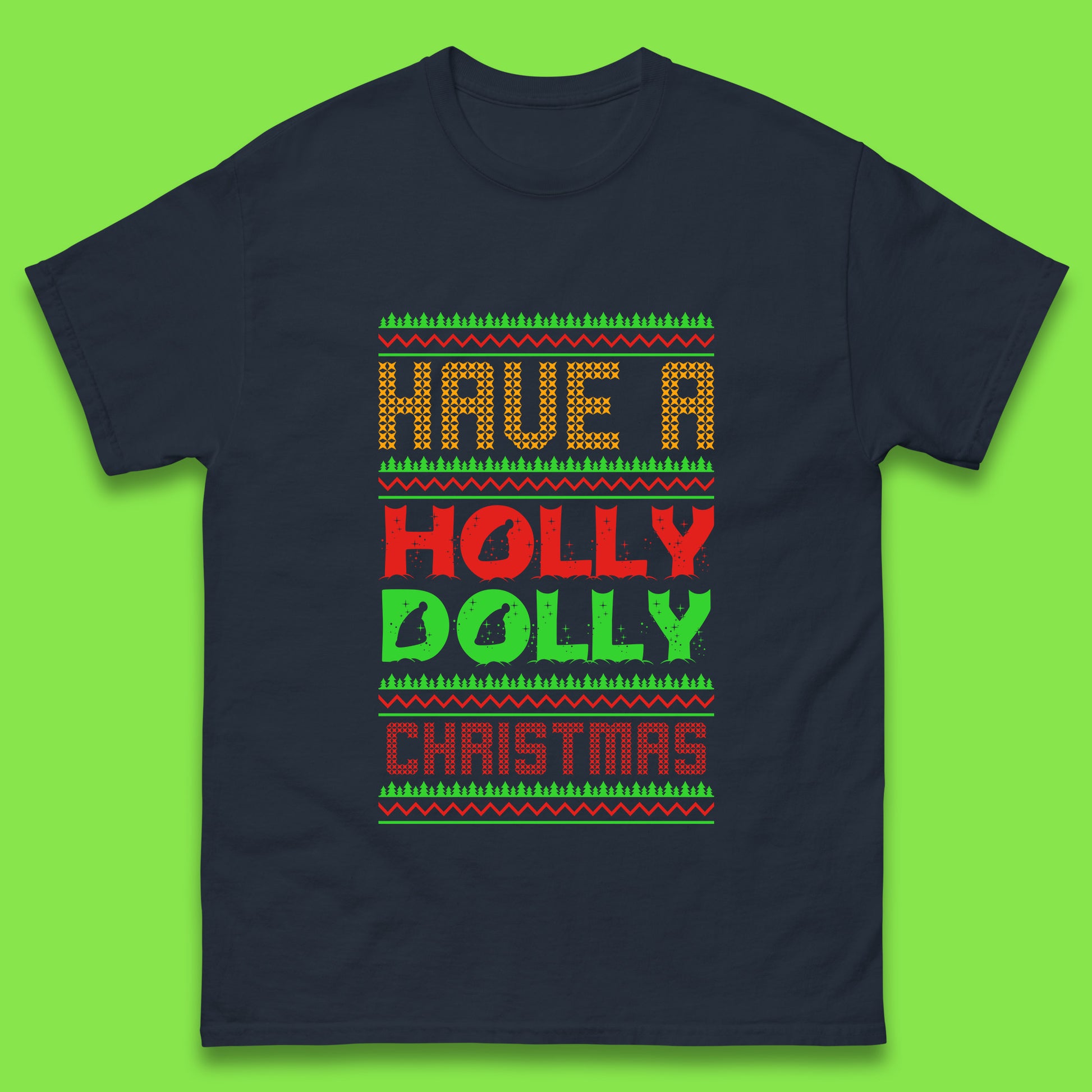 holly dolly christmas t shirt