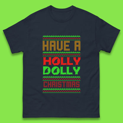 holly dolly christmas t shirt