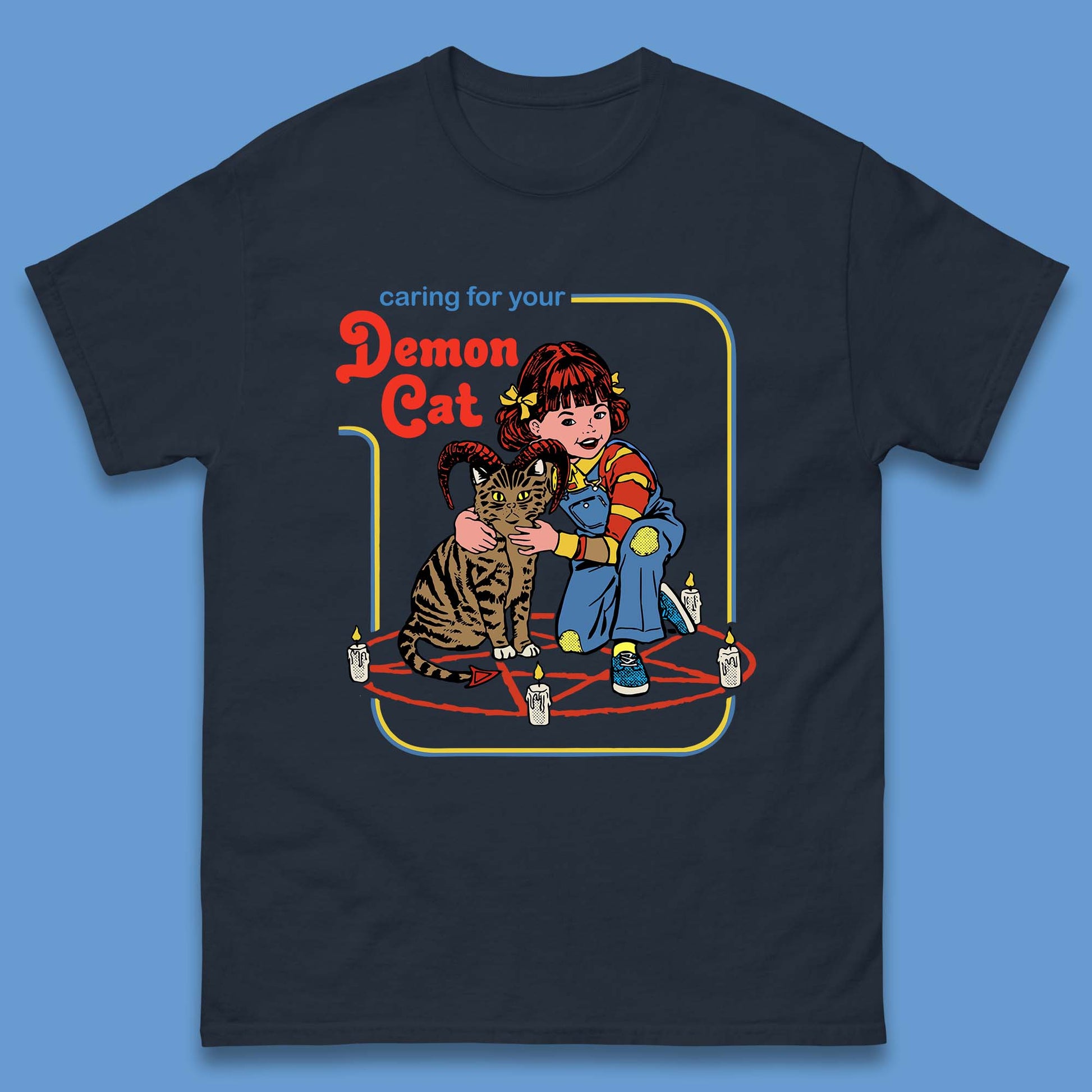 Demon Cat T Shirt for Sale