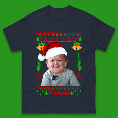 Merry Xmas Hasbullah Christmas Mens T-Shirt
