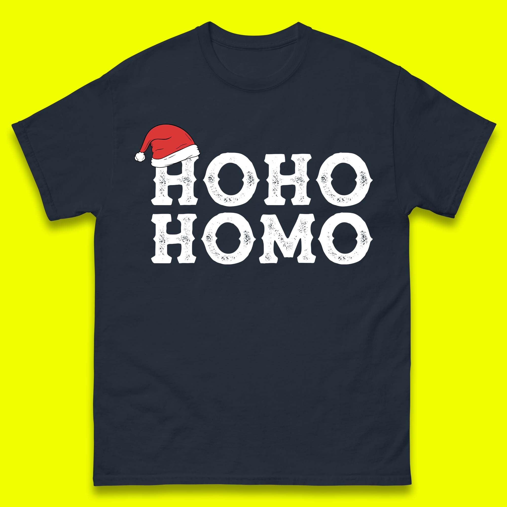 Homosexual LGBTQ Christmas Mens T-Shirt