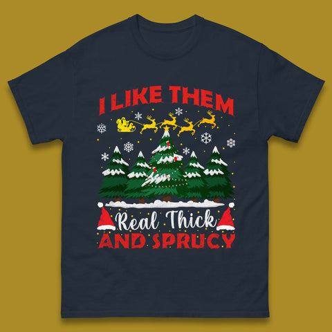 Sprucy Christmas Mens T-Shirt