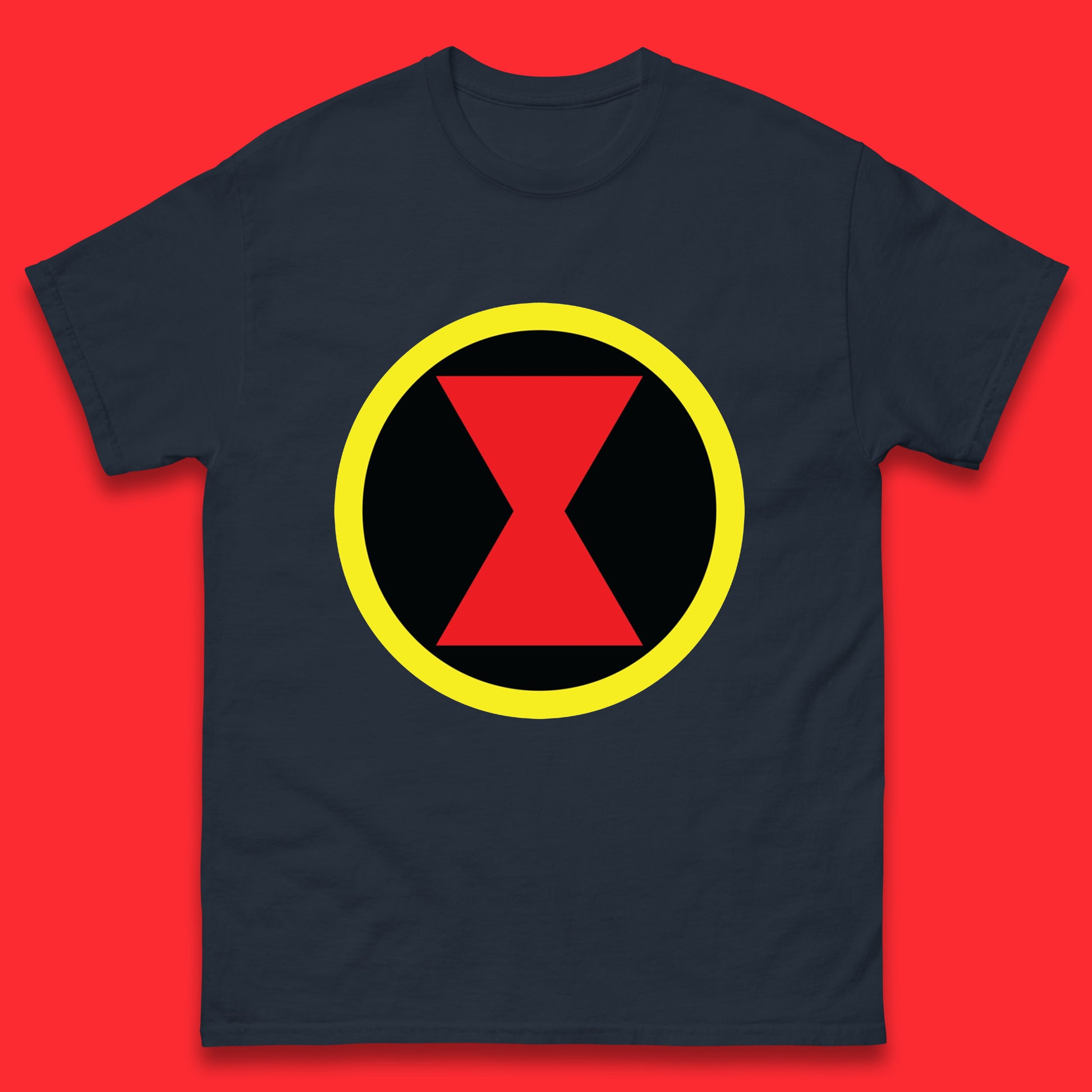 Black Widow T Shirt