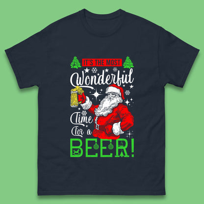 christmas santa bear t shirt