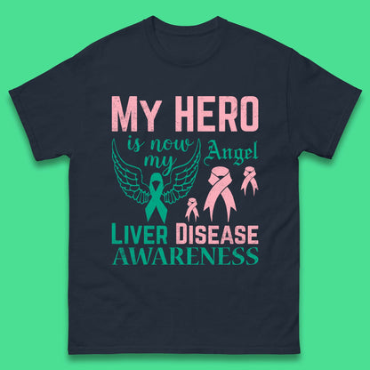 My Hero Is Now My Angel Mens T-Shirt