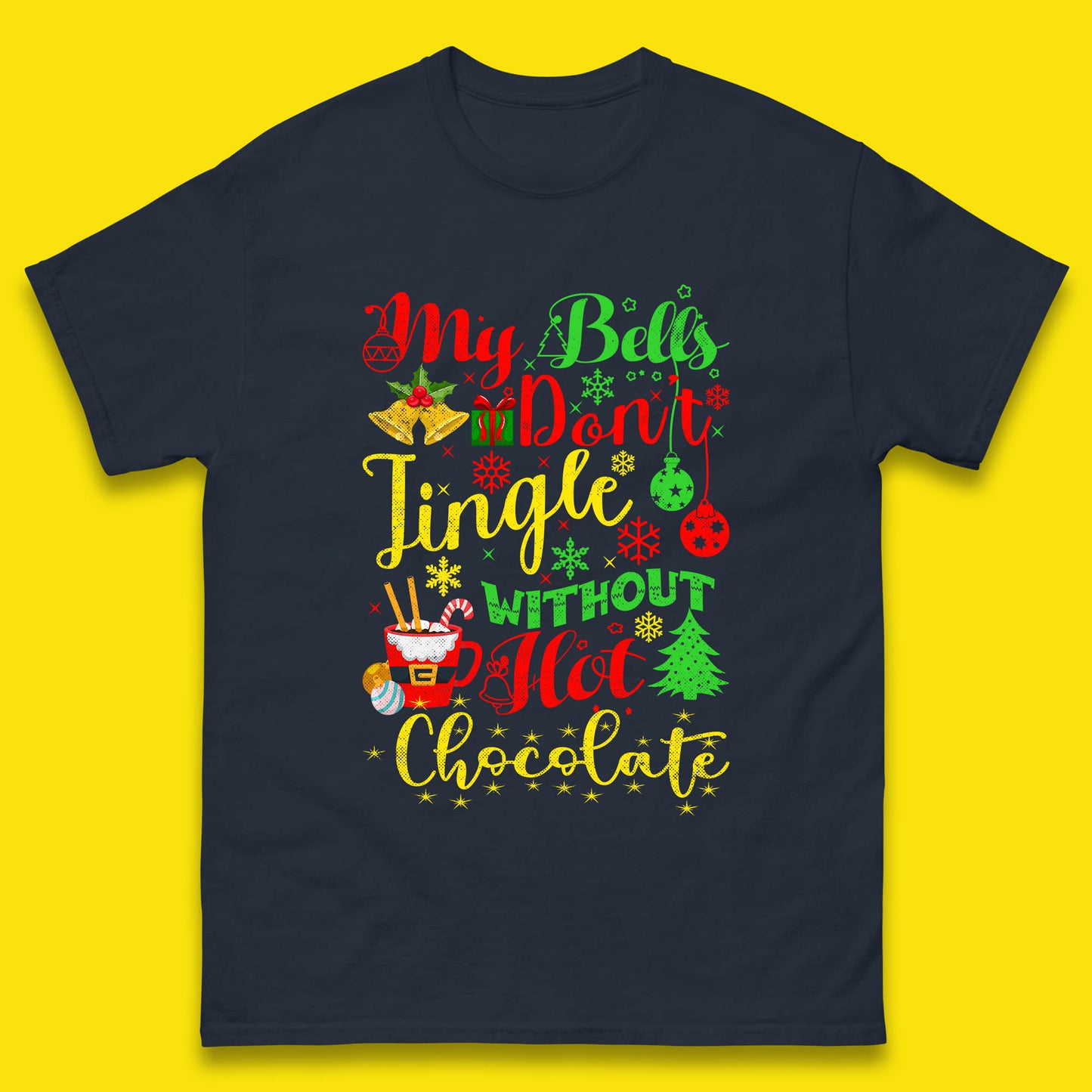jingle bells t shirt