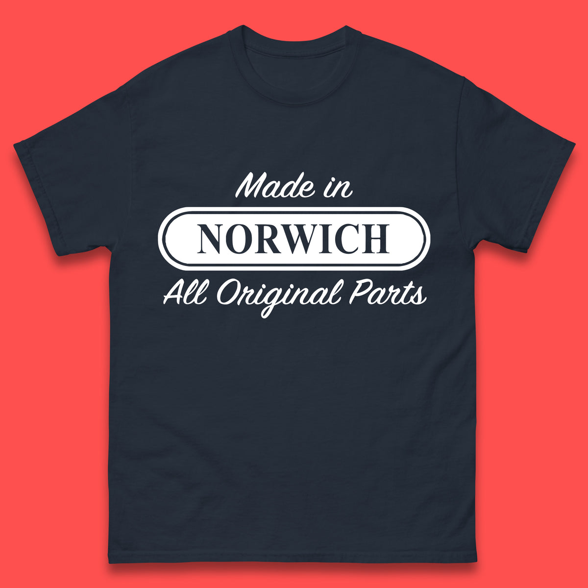 Made in Norwich T Shirt 