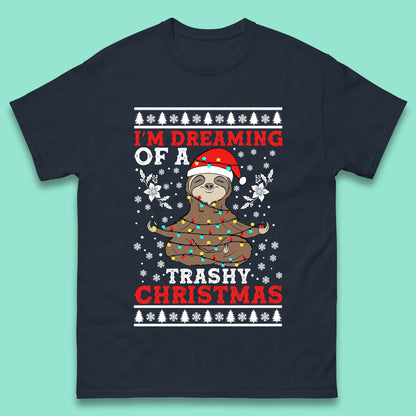 sloth christmas t shirt