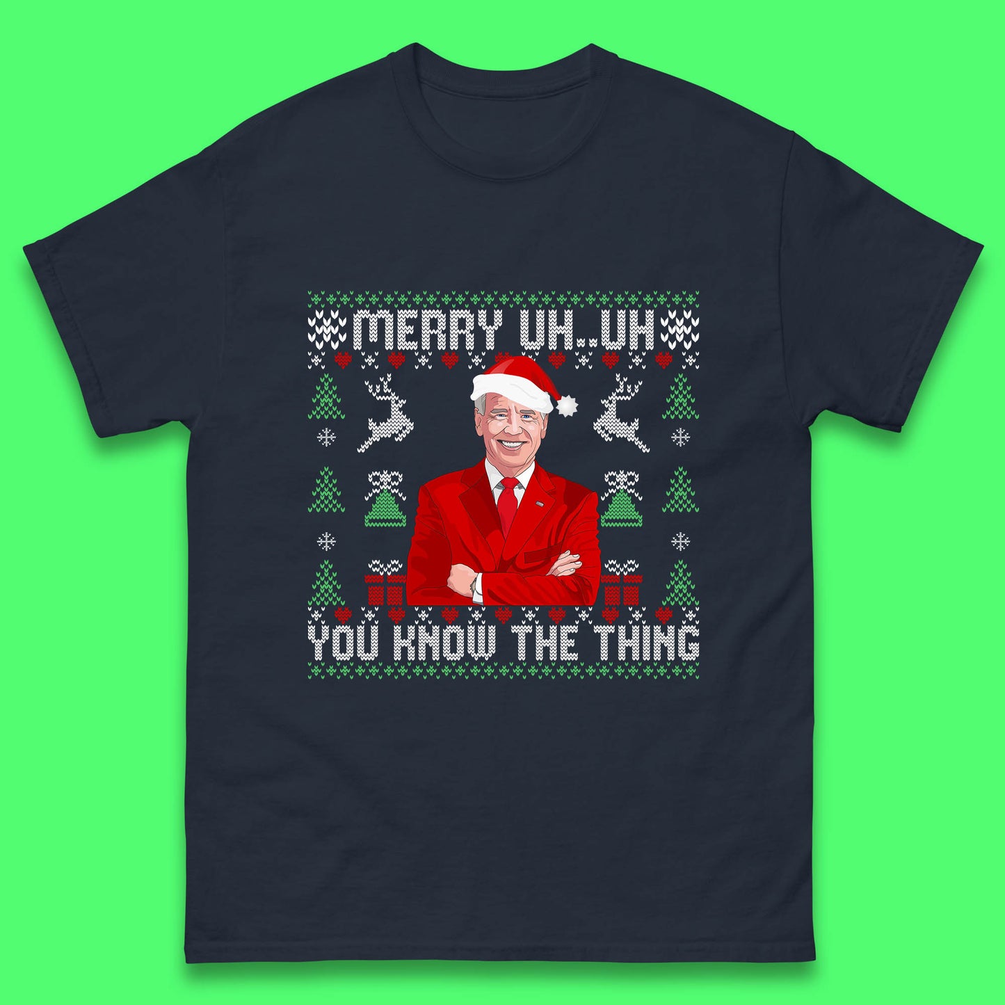 joe biden christmas t shirt