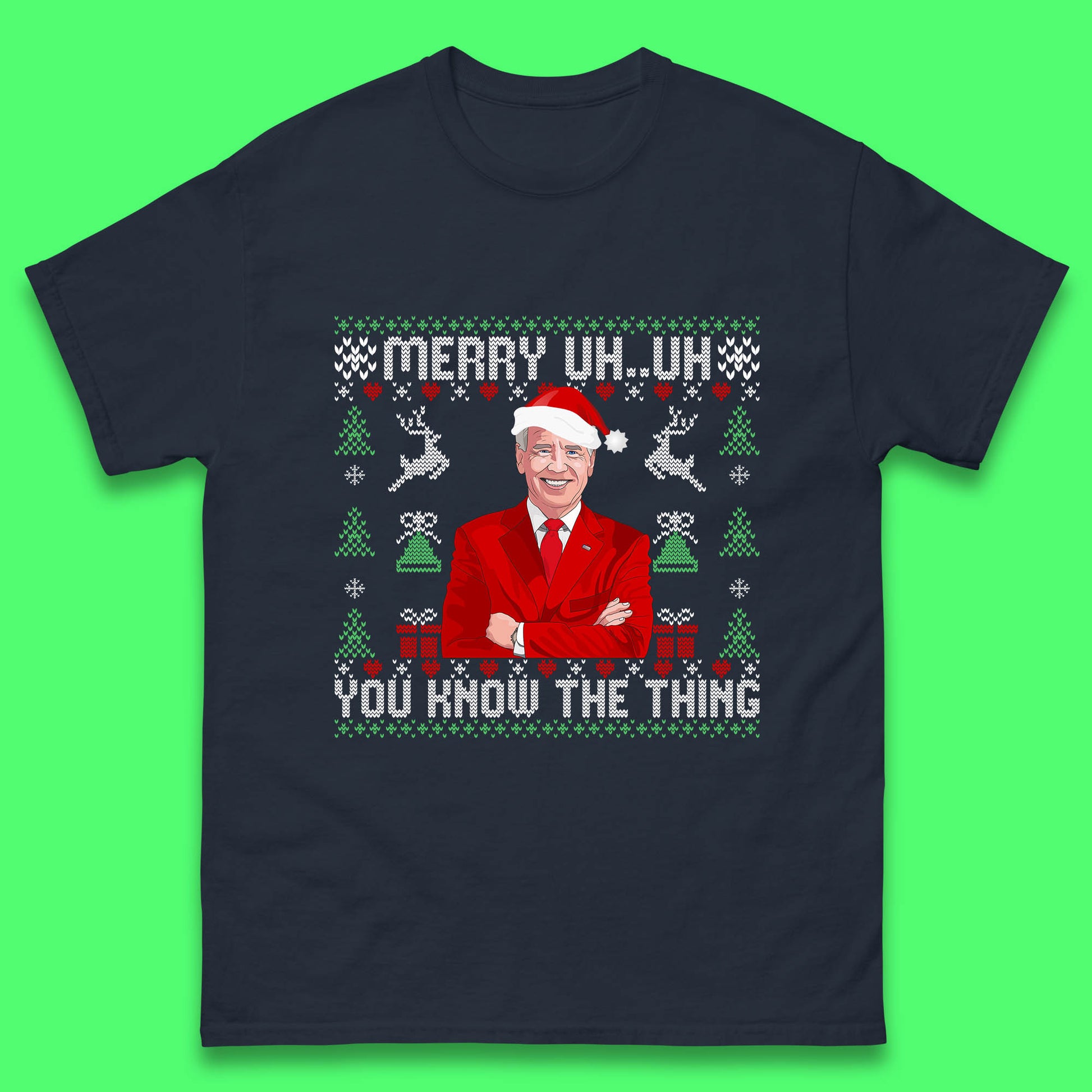 joe biden christmas t shirt