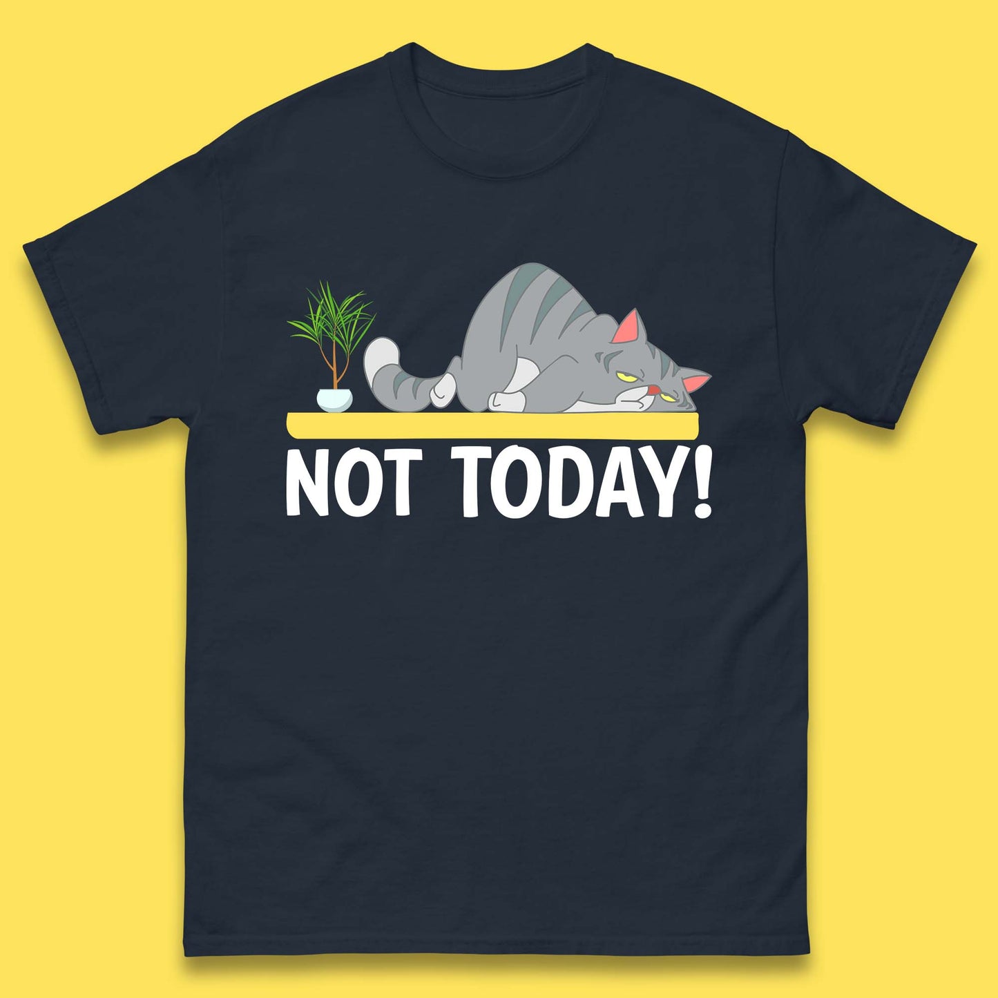 Lazy Cat T Shirt