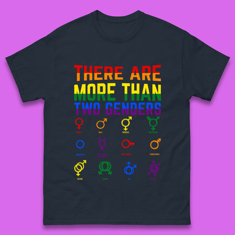 There Are More Than Two Genders Mens T-Shirt