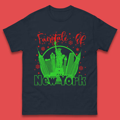 Christmas Fairytale Of New York Mens T-Shirt