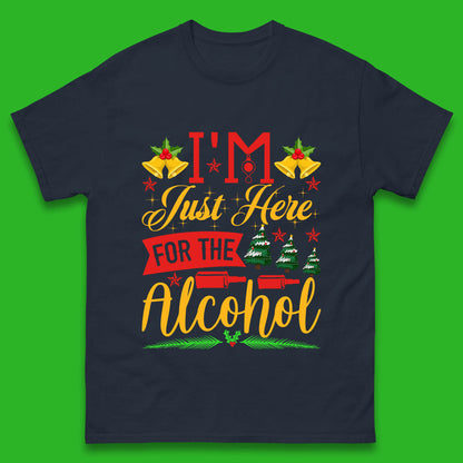 christmas drinking party t shirt