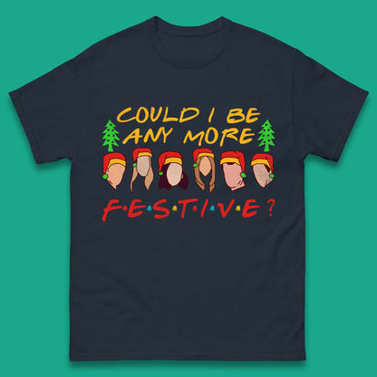 Friends Inspired Christmas Mens T-Shirt