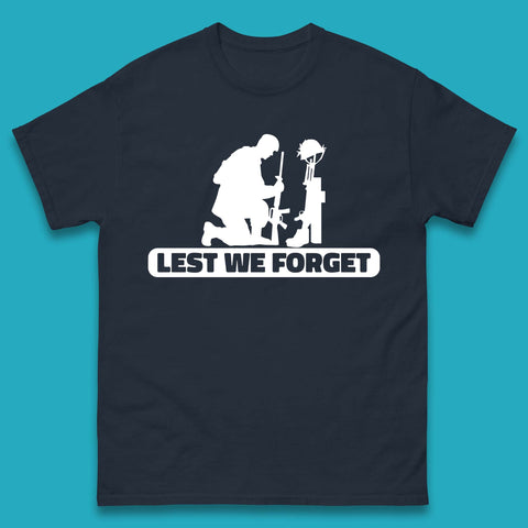 Remembrance Lest We Forget T Shirt