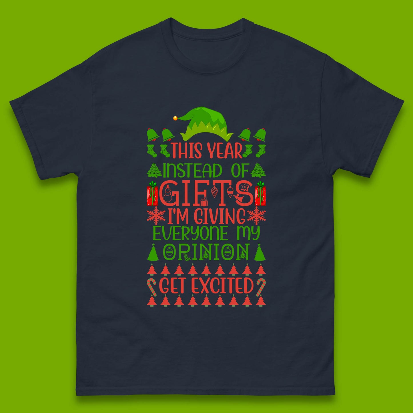 christmas elf t shirt