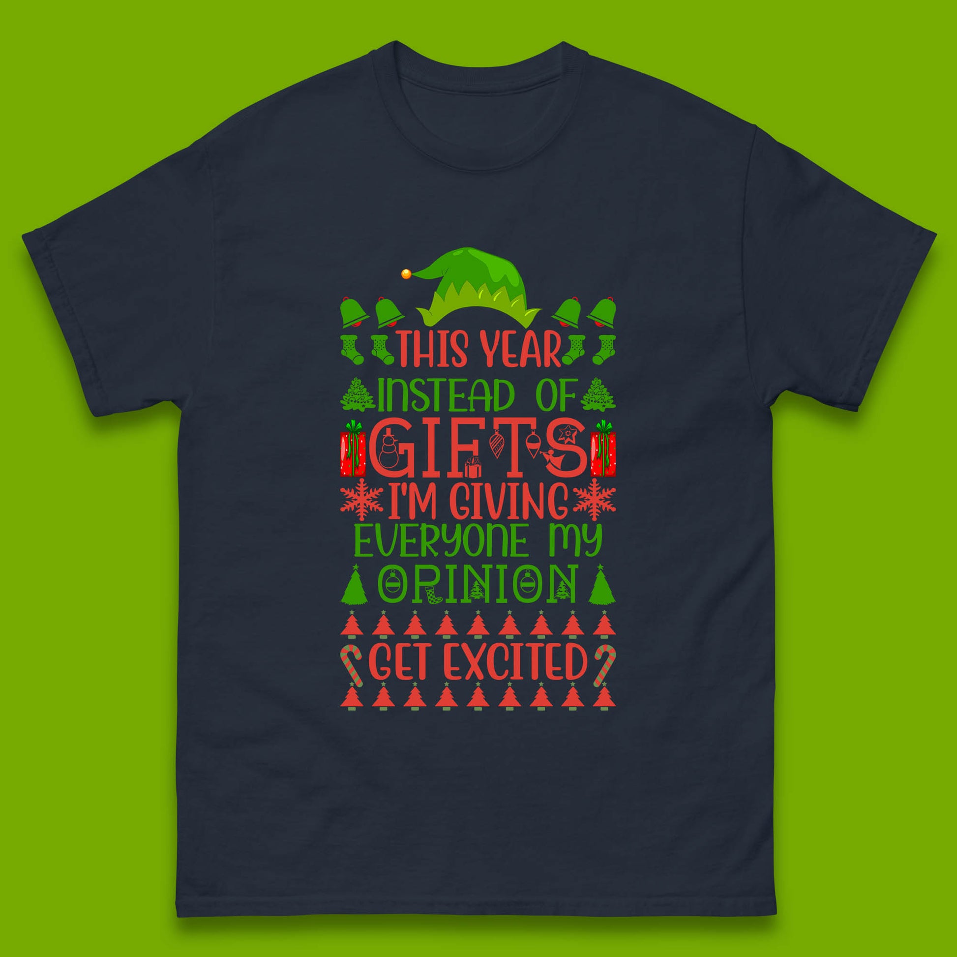 christmas elf t shirt