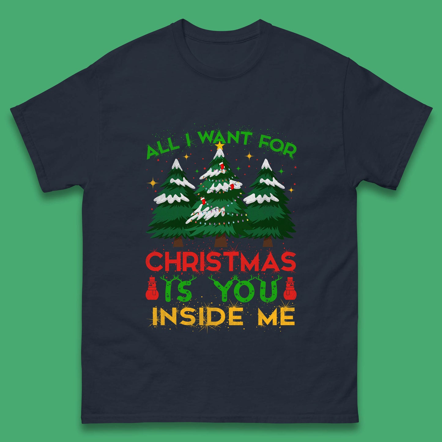 christmas tree t shirt