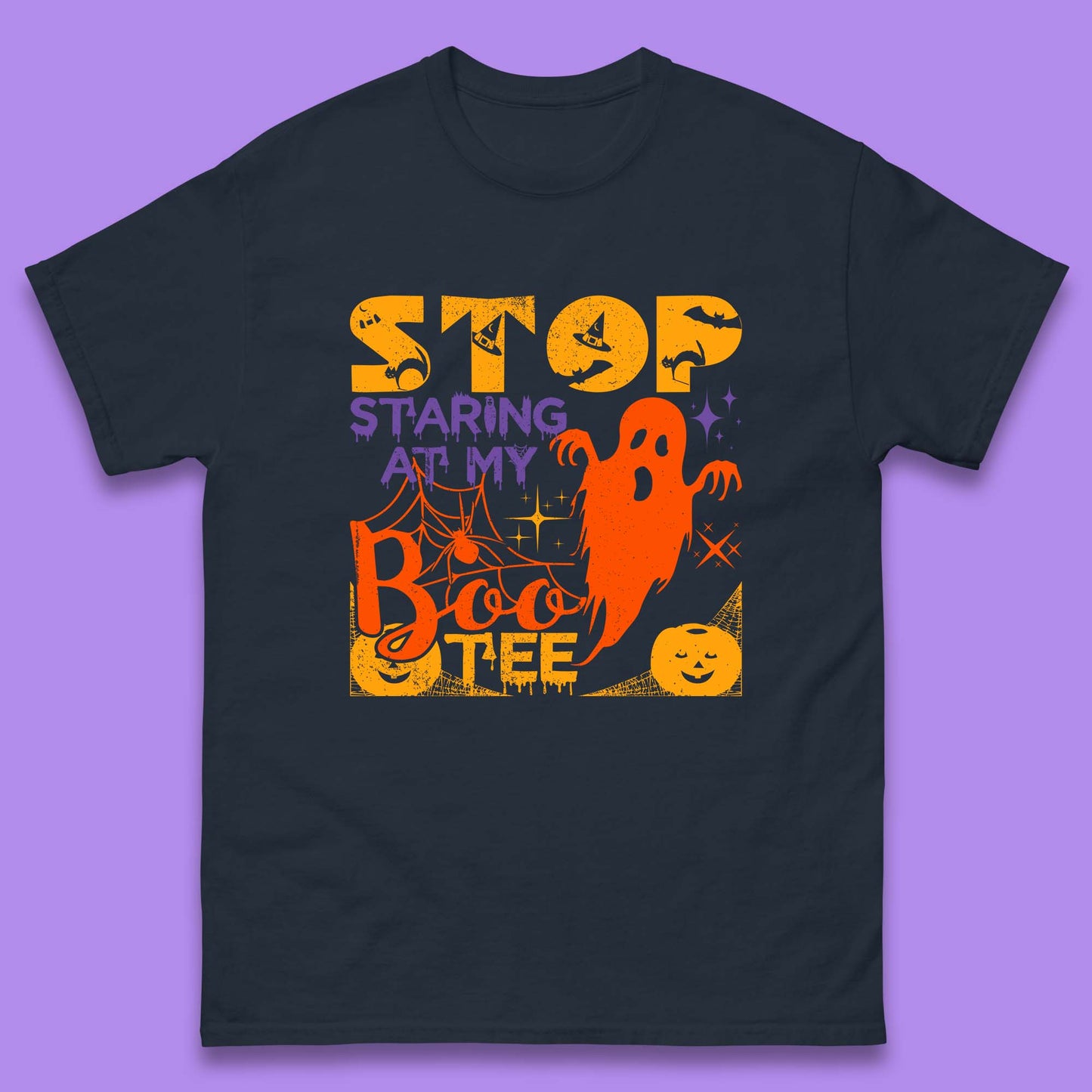 Stop Staring at My Boo T Shirt