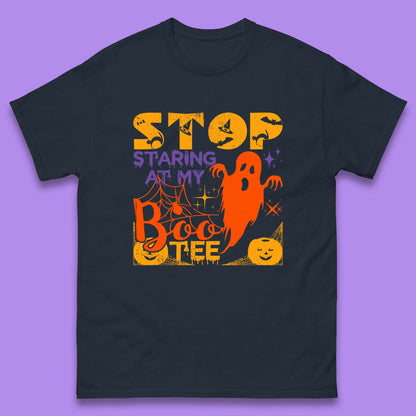 Stop Staring at My Boo T Shirt