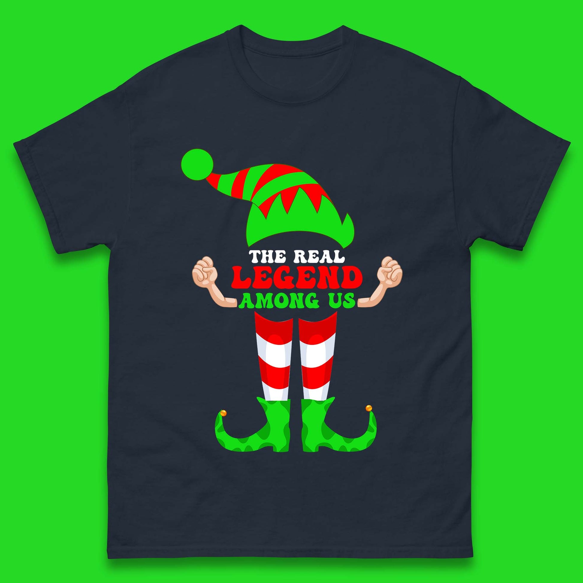 elf costume t shirt