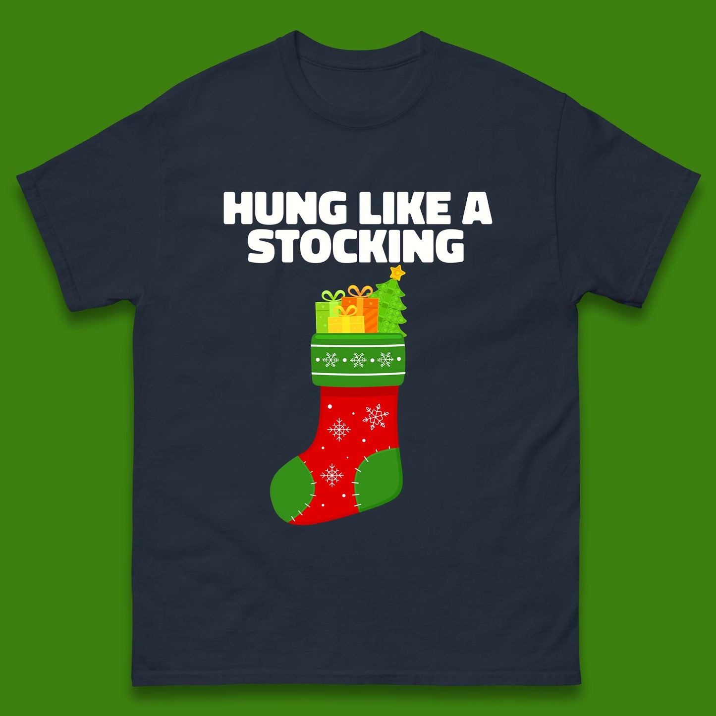 Christmas Stocking Mens T-Shirt