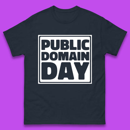 Public Domain Day Mens T-Shirt