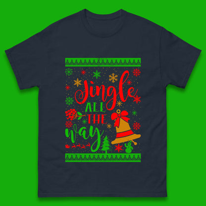 Christmas Jingle Mens T-Shirt