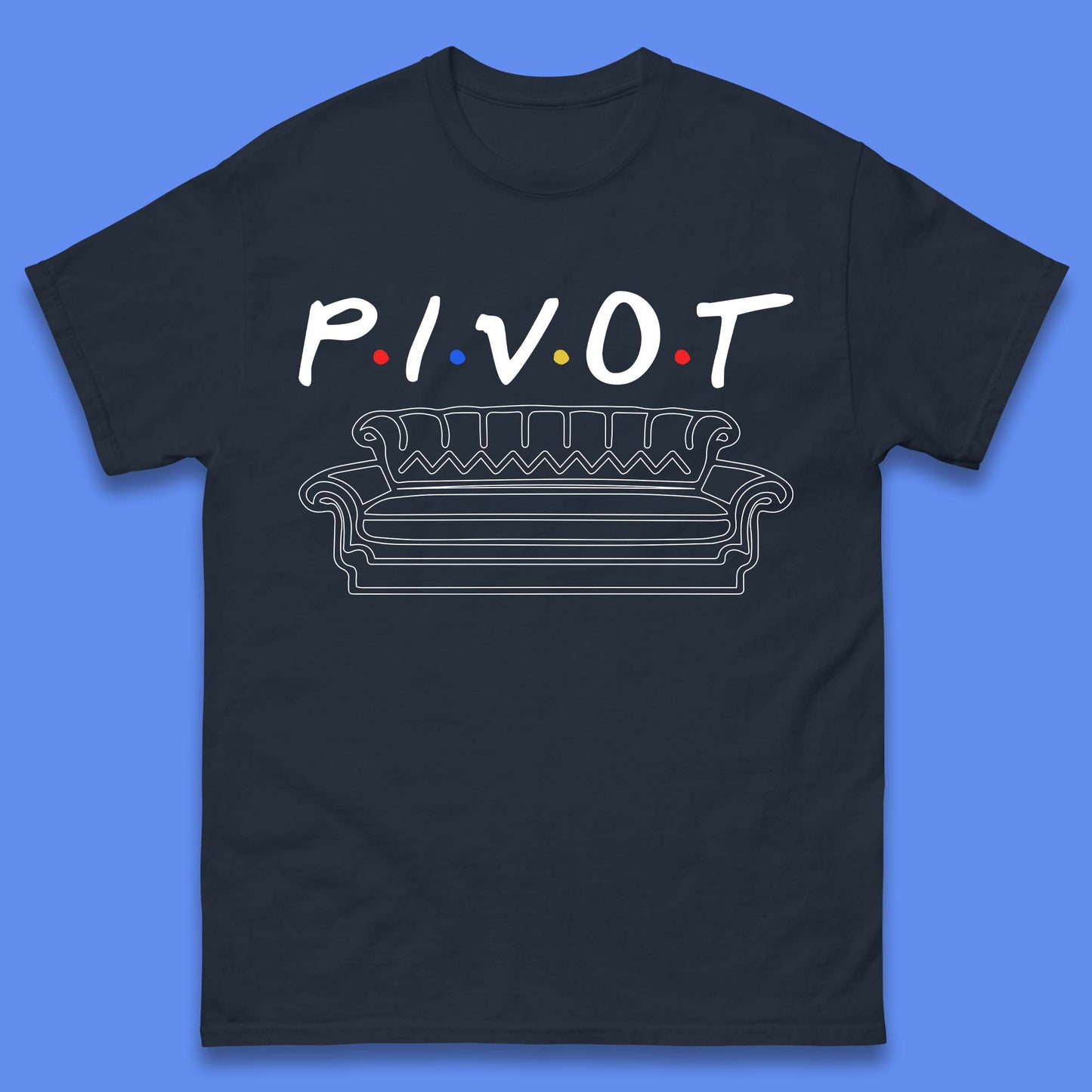 Friends Pivot Mens T-Shirt
