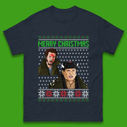 Marv And Harry Christmas Mens T-Shirt
